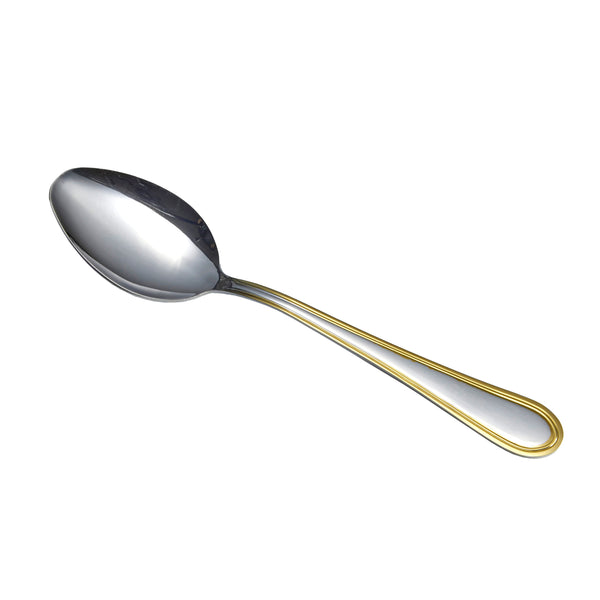 Rhapsody gold dinning spoon