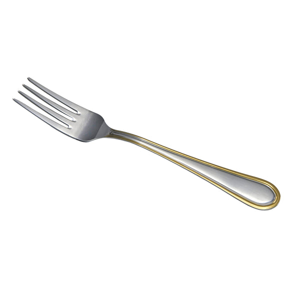 Rhapsody gold dinning fork