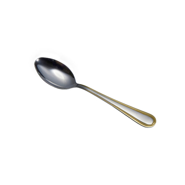 Rhapsody gold teaspoon