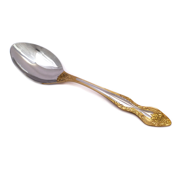 Troyka gold dinning spoon