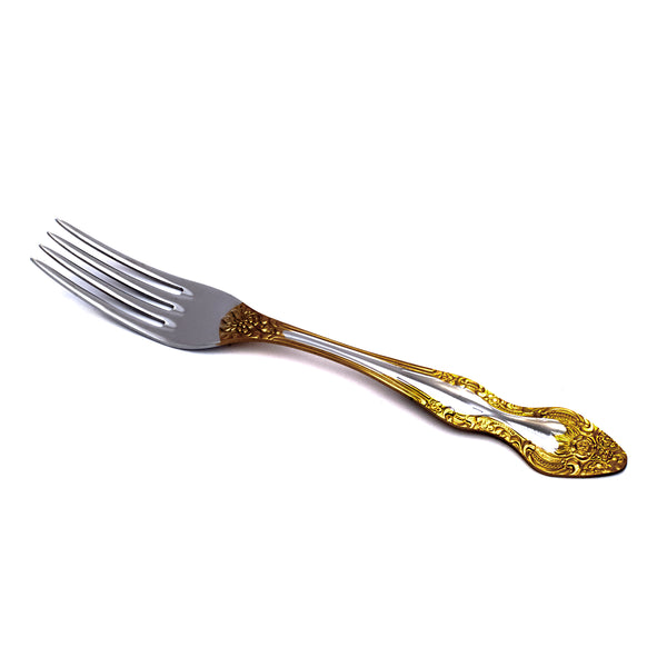 Troyka gold dinning fork