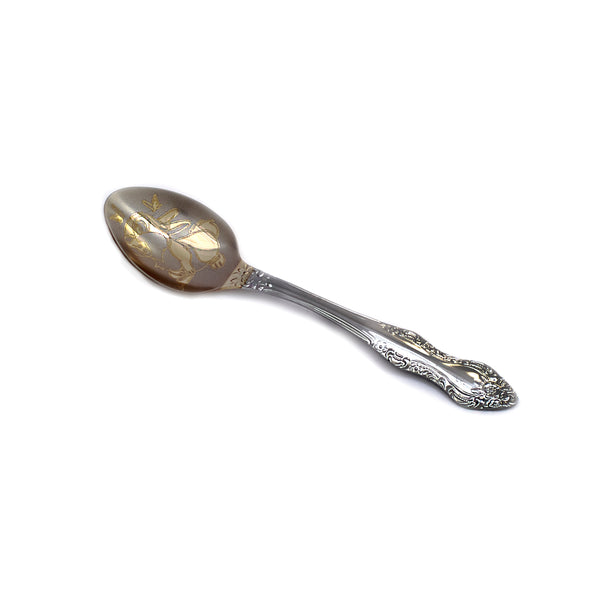 Troyka kid's gold dinner spoon