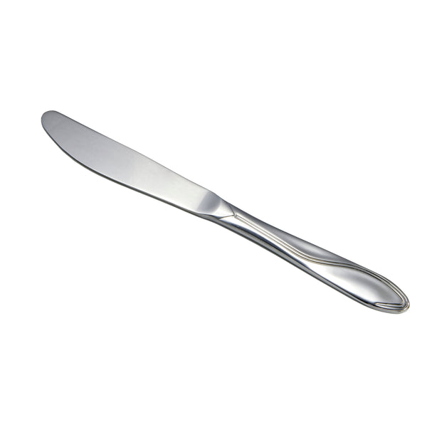 Wave dinner knife